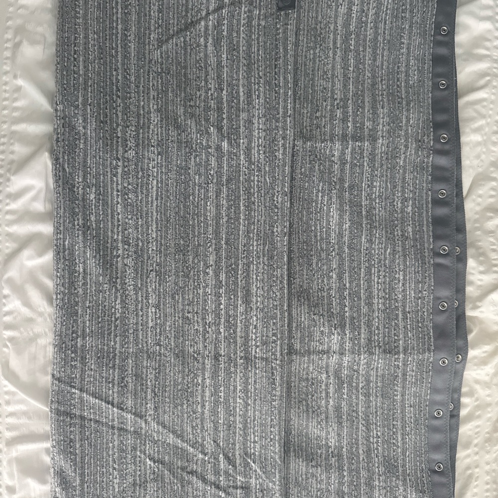 Lululemon Infinity Scarf - Gray & Lavender